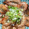 庭秀 的 免油,好吃的蒜味胡椒蝦 cooksnap