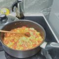 Becsi Éva Cooksnap-ja, amikor elkészítette a(z) Natúr lecsó (virslivel) receptet.