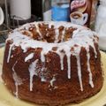 El cooksnap de lucila cuando hizo Budín de bananas fácil y húmedo 😀.