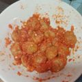 Cooksnap dari Nanda Ayu febrianti untuk resep Pentol mercon 🔥