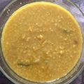 Farzana Mir's cooksnap of when they made আম ডাল.