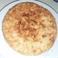 El cooksnap de Karima Marin Hernandez cuando hizo Tortilla de patatas 🥔 y cebolla 🧅.