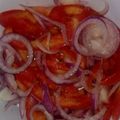 Dan Chefa's cooksnap of when they made Kachumbari.