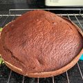 El cooksnap de Alicia de Lunares cuando hizo Bizcocho de calabacín.