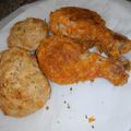 Anneline Grootboom's cooksnap of when they made Doritos chicken strips.