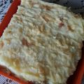 El cooksnap de Adriana Garay cuando hizo Pastel de papas, con puré de batatas y carne de cerdo.