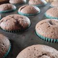El cooksnap de María Mikaela Rivero Hernández cuando hizo Muffins marmolados.