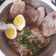 El cooksnap de Mary Aguilar cuando hizo Ramen miso de cerdo.