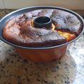 El cooksnap de Mariana cuando hizo Budín de Pan.