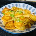 Michelle 的 蔥燒雞蛋豆腐 cooksnap