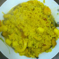 El cooksnap de lauradaluzgrumberg cuando hizo Paella de señoret.