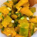 Cooksnap của Xuân Ánh khi họ làm theo món Bí đỏ (bí ngô) xào tỏi