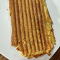 Cooksnap από Nafsika στη συνταγή Κάτι σαν κολοκυθοκεφτές στην τοστιέρα