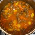 Cooksnap de Sara dos Santos quando cozinhou Jardineira.