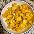 El cooksnap de maria jose cuando hizo Patatas especiadas al horno.