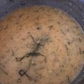 Anikó Benczúr Cooksnap-ja, amikor elkészítette a(z) Tökfőzelék receptet.