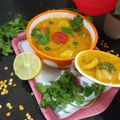  Mrinalini Sinha का कुकस्नैप जब उन्होंने अरहर दाल ढोकली(Arhar dal dhokli recipe in hindi) बनाया था।