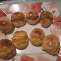 El cooksnap de monney moas cuando hizo Miguelitos o pan de leche relleno.