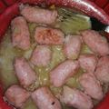 El cooksnap de Zahara Cavero cuando hizo Salchichas frescas con cebolla y vino.