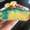 El cooksnap de Guadia cuando hizo Budín de limón: de harina de arroz y maicena.