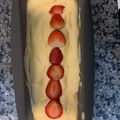 Szandra Cooksnap-ja, amikor elkészítette a(z) Epres-mascarponés babapiskóta receptet.