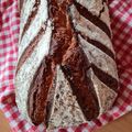 Christina Wiegand's cooksnap of when they made Mischbrot Bielefeld.