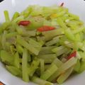 Cooksnap dari nefi untuk resep Tumis Labu Siam
