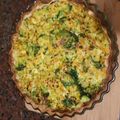 El cooksnap de Gaby Altamirano cuando hizo Tarta de brócoli 🥦.
