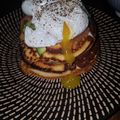 Cooksnap από Άννα ΜΚ. στη συνταγή Αλμυρά pancakes με αβγά ποσέ