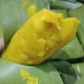 Cooksnap dari Sabrina Ayunani untuk resep Nagasari labu kuning / pais waluh /