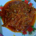 Cooksnap dari Mely untuk resep Sambal tempoyak teri pete