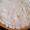 El cooksnap de Johii Ramallo cuando hizo Lemon pie.