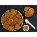 Jo Lly's cooksnap of when they made ઘંઉ ના લોટ ની ચકરી (Wheat Flour Chakri Recipe In Gujarati).