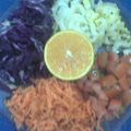 El cooksnap de Nelba Saracho cuando hizo Ensalada de repollo .