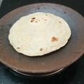 Kiran Jataniya's cooksnap of when they made ફુલકા રોટી(fulka roti in Gujarati).