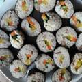 Cooksnap của Trần Dzung khi họ làm theo món Cơm cuộn (Kimbap)