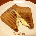 Cooksnap από Boydas Mplue στη συνταγή Τοστάκι με πασχαλινά αυγά