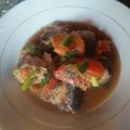 Cooksnap của Hà Trang khi họ làm theo món Cá thu Nhật kho thơm