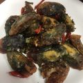 詩貴妃 的 椒鹽皮蛋 cooksnap