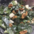 El cooksnap de Irene cuando hizo Ensalada de espinacas con pera, gorgonzola y miel.
