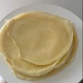El cooksnap de Iri 👩🏻‍🍳 cuando hizo Filloas para canelones o lasañas.