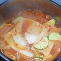 Chia Feng Liu 的 豬肉泡菜湯, 돼지고기김치찌개 cooksnap