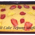 Cooksnap dari Krisna@pawonndogpecah untuk resep Fruit Pastry Cake Gluten Free (tanpa oven)