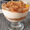 Ferencné Becsei Irénke Cooksnap-ja, amikor elkészítette a(z) Barackos -tejszínes pohárdesszert gluténmentesen receptet.