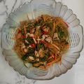 Cooksnap dari eka nuri untuk resep Japchae (Tumis Soun Ala Korea)