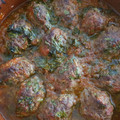 El cooksnap de Alfonso Pitorra cuando hizo Kafta Marroquí.