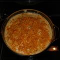 Phyllis's cooksnap of when they made Classic Baked Macaroni and Cheese.