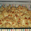 El cooksnap de CrisCG cuando hizo Coliflor con bacon y leche evaporada.