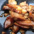 Cooksnap của Phạm Hùng khi họ làm theo món Ba chỉ chiên mắm
