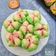 Cooksnap dari Andhien~Rhea's Kitchen untuk resep Bolkus Mekar Semangka
